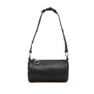 Gucci Blondie Shoulder Bag Black Leather